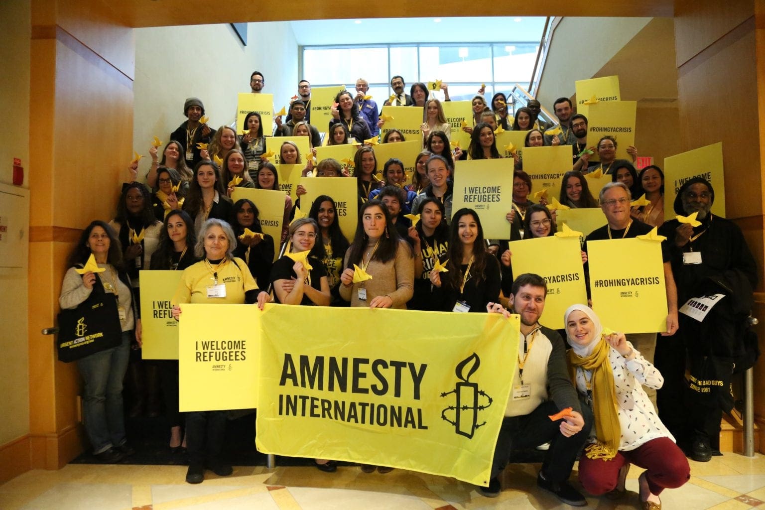 Volunteer Leaders | Amnesty International USA