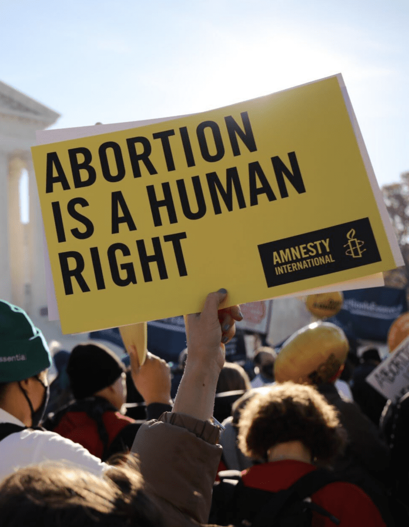 Find abortion advocacy groups in your State | Amnesty International USA