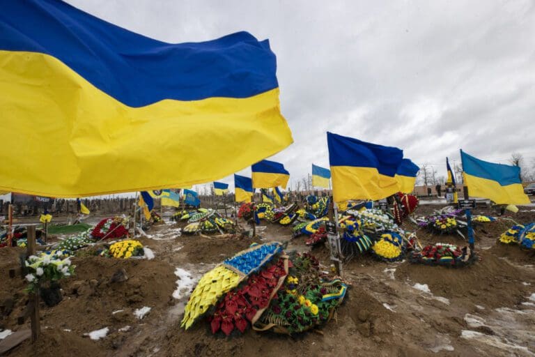 One Year After Full-scale Russian Invasion Of Ukraine, Victims’ Rights ...