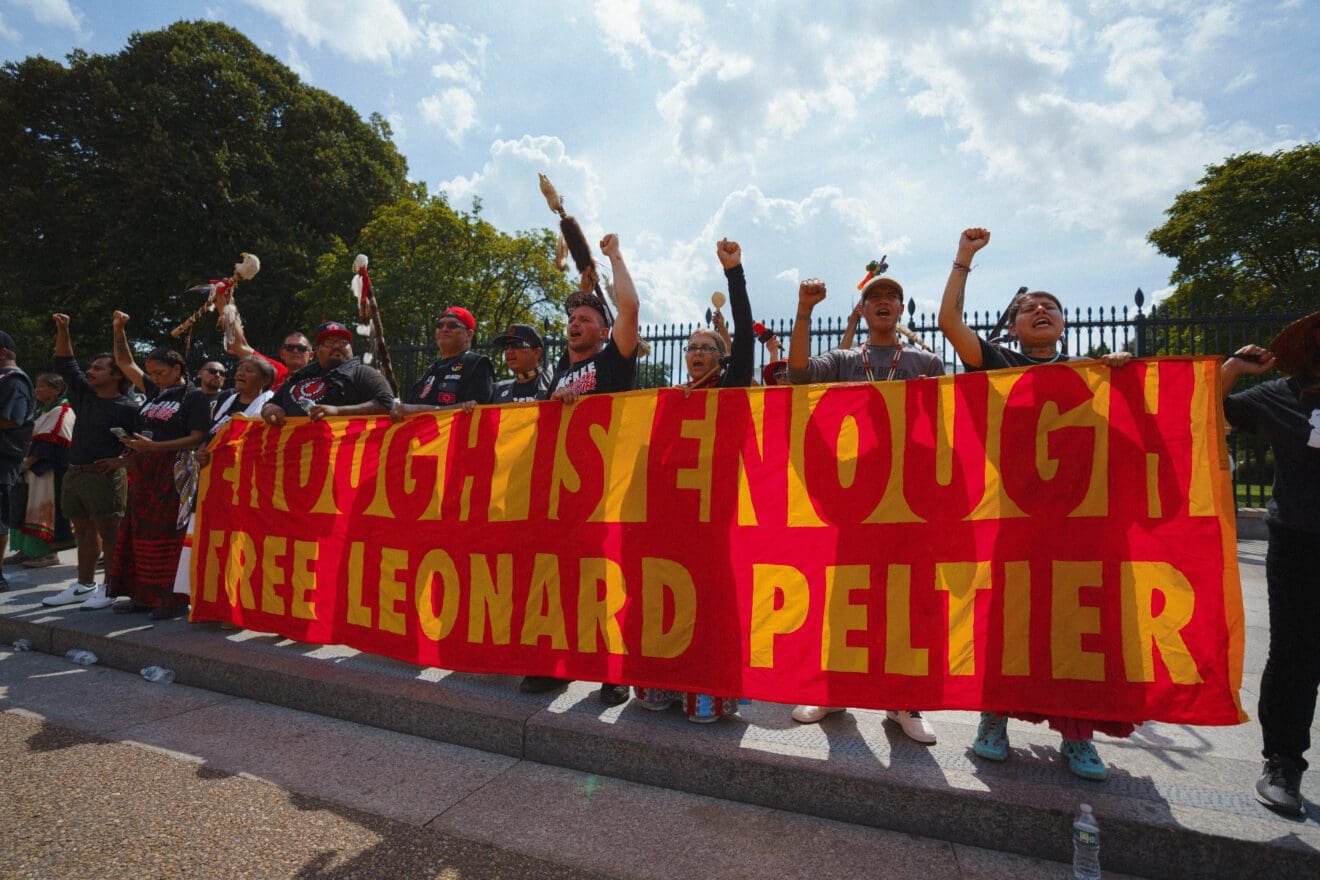 Campaign: President Biden Should Free Leonard Peltier | Amnesty ...