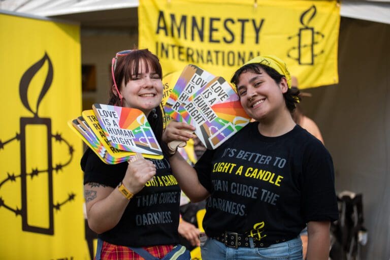 Volunteer Opportunities | Amnesty International USA