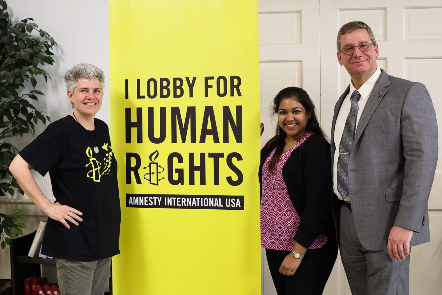 Lobbying | Amnesty International USA