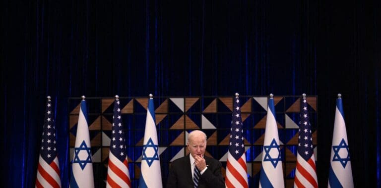 card Biden's visit to Israel: A failure of de-escalation