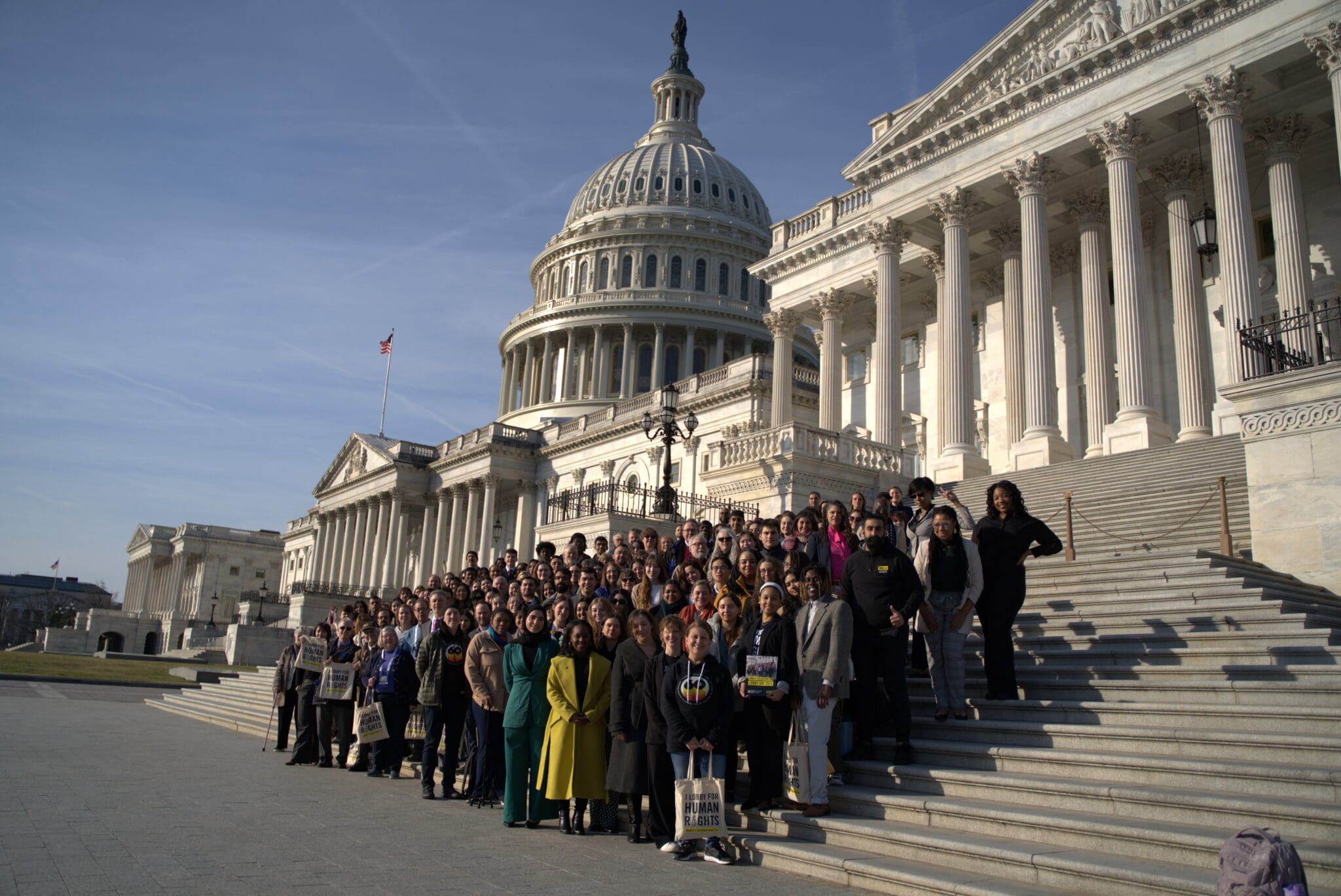 Amnesty International USA’s 2024 Lobby Day: Fighting For The SAFEGUARD ...