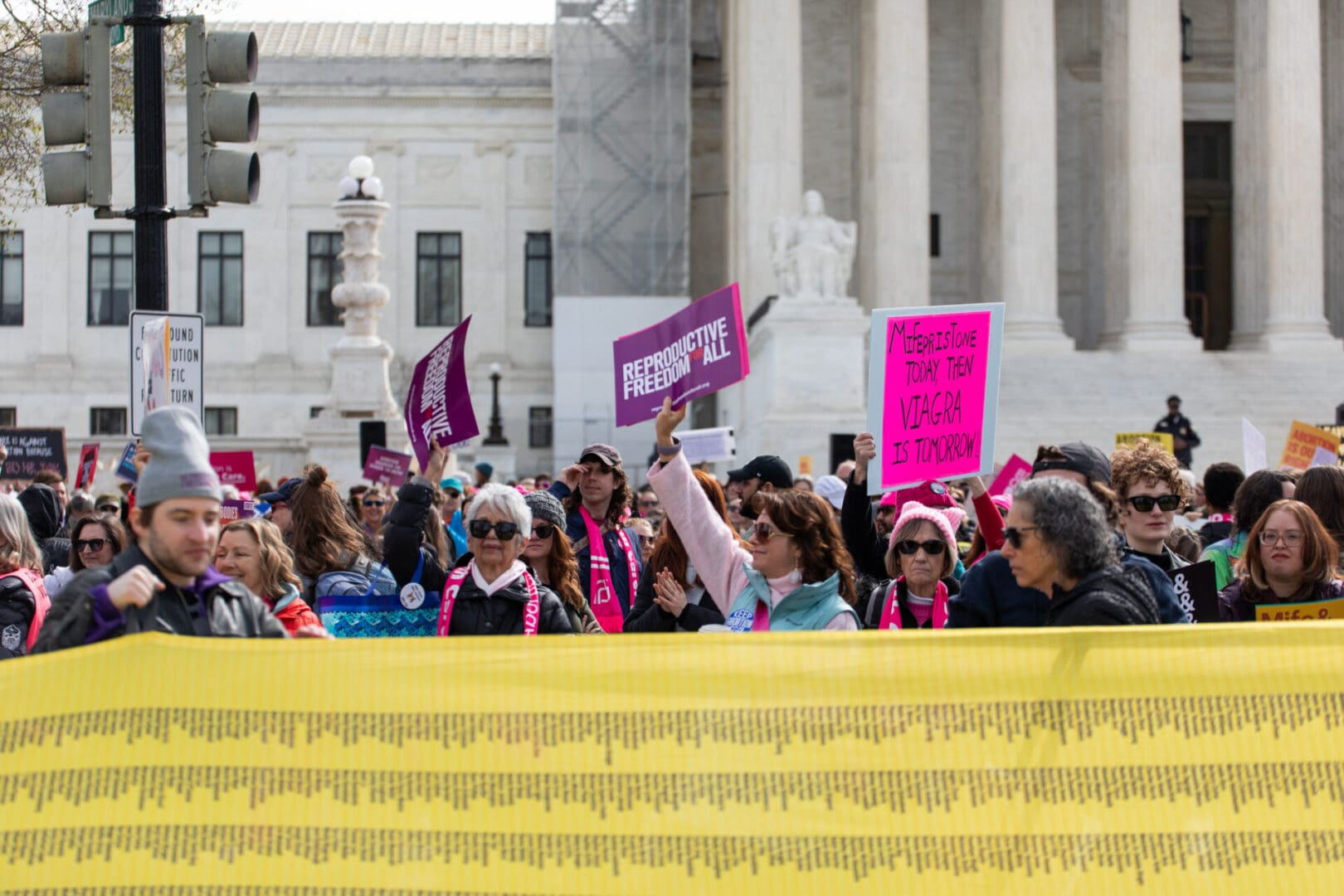 AIUSA abortion rights protest Supreme court