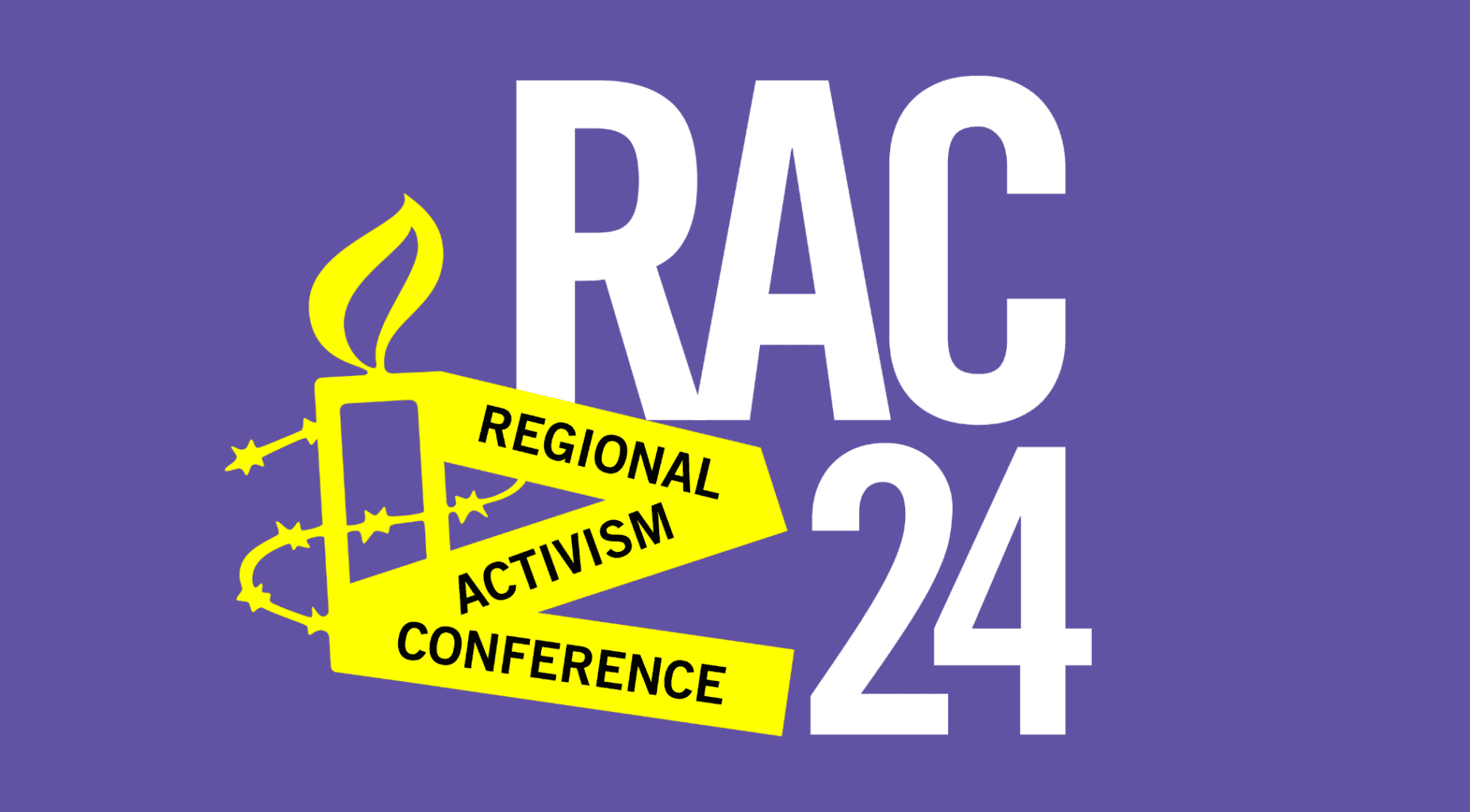 Amnesty Internation USA Regional Activism Conference 2024 logo