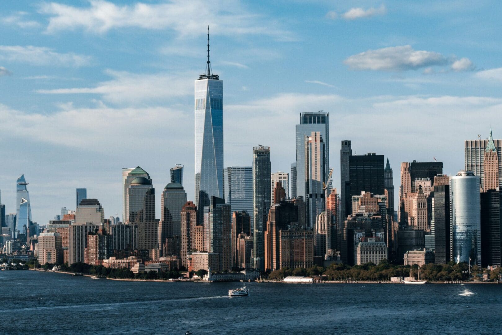 NY City landscape