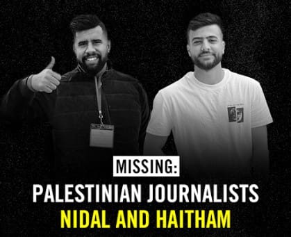 missing journalists