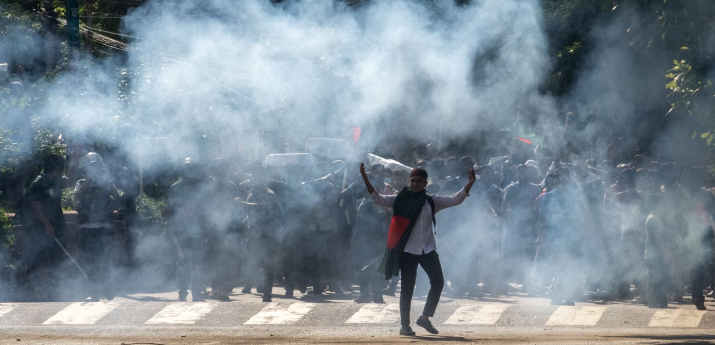 Protests in Bangladesh