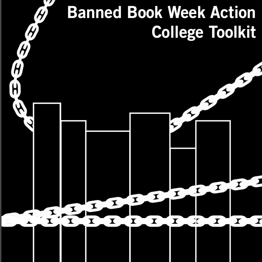 Banned Book Week Action College Toolkit 2024